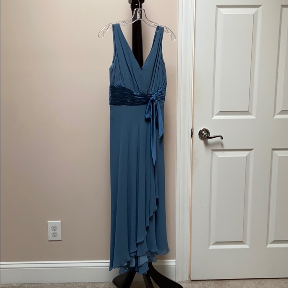 Maggie London Silk Dress
